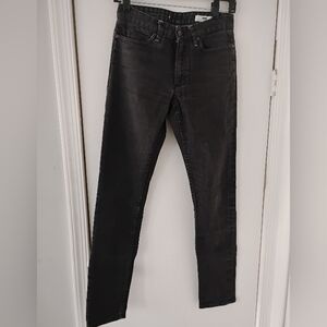 HOPE Stockholm Women black skinny jeans